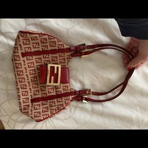 Authentic Fendi handbag